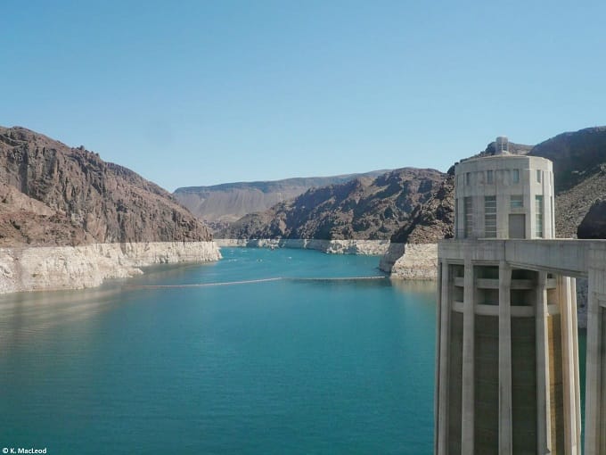 The Hoover Dam, Nevada