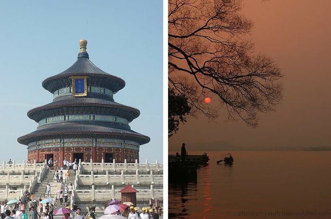 Temple of Heaven and Hangzhou's West Lake
