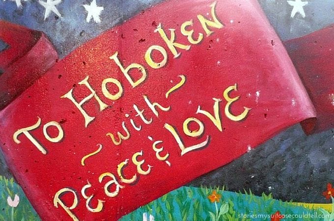 Peace and love mural, Hoboken