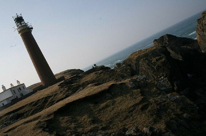 The lighthouse at the Butt of Lewis