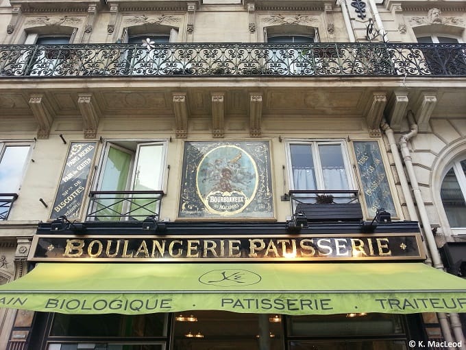 Patisserie, Left Bank, Paris