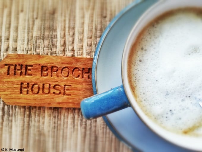 Broch Coffee and Keys