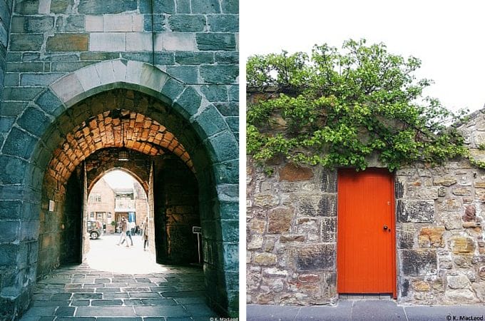 St Andrews' archways and doors