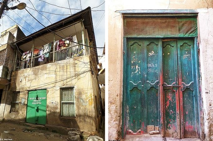 Doorways in Mombasa