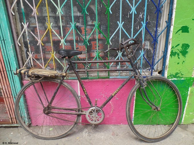 Mombasa bicycle