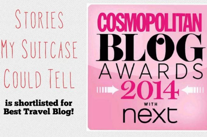 Cosmopolitan Magazine Blog Awards