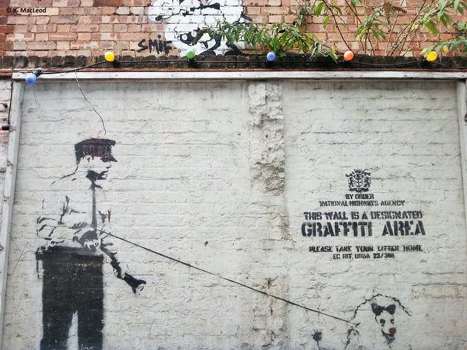 Shoreditch Banksy