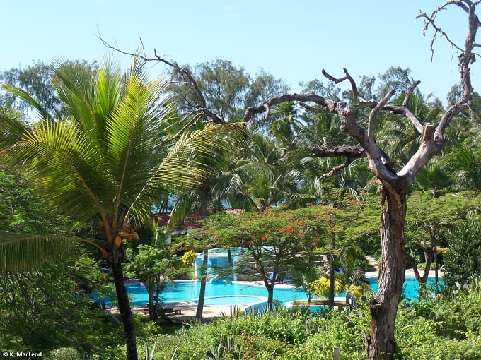 Diani Sea Resort Gardens