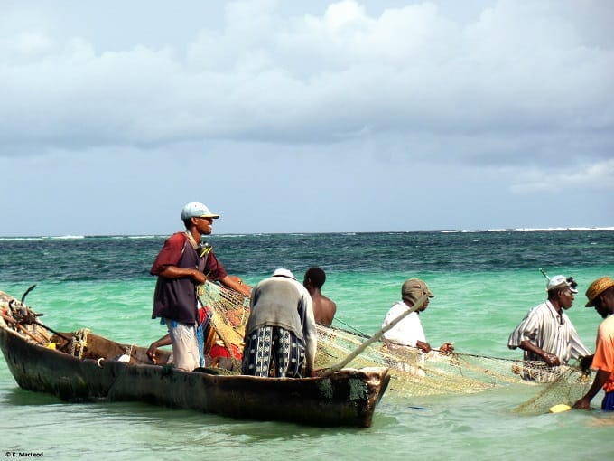 Fishing in the Indian Ocean