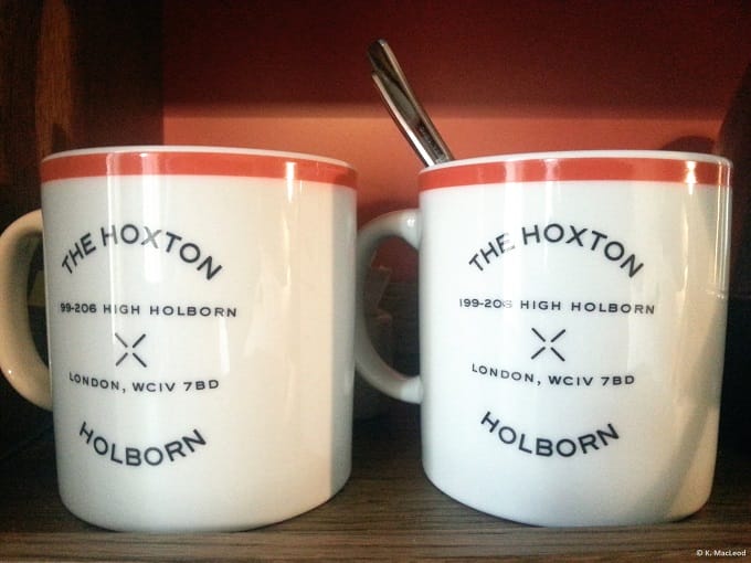Hoxton Holborn Mugs