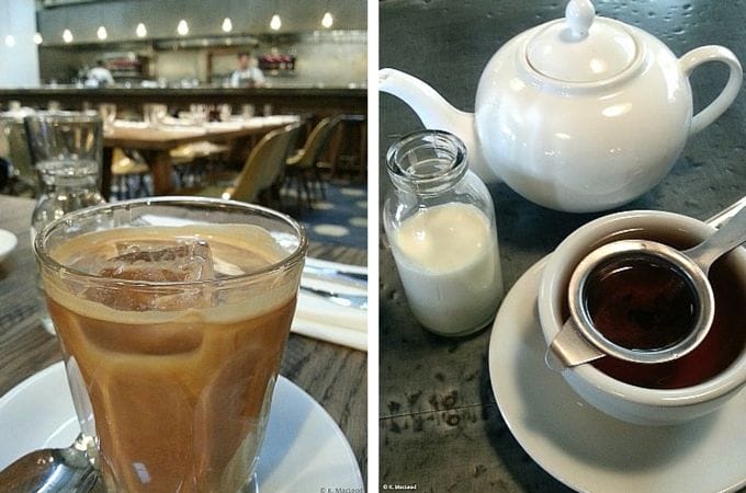 Tea and coffee at Hubbard and Bell