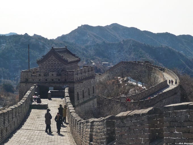 Walking the Great Wall