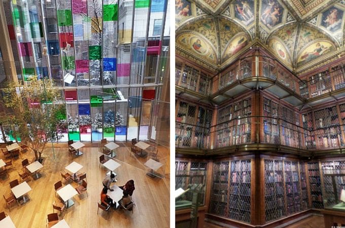 Inside the Morgan Library