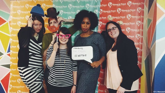 Fun at the Photo Booth at WITS15