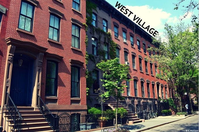 Classic West Village Streets