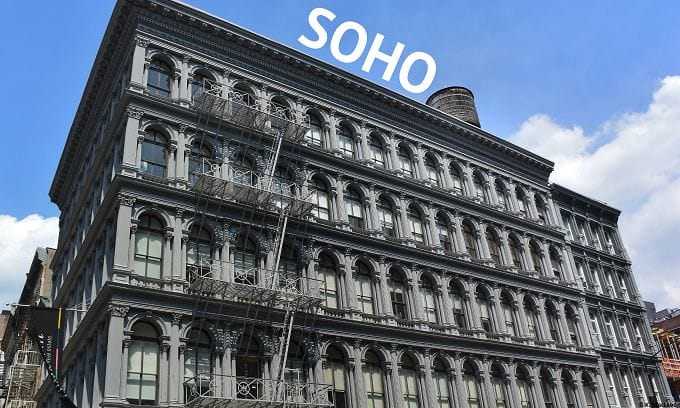 Soho architecture, NYC