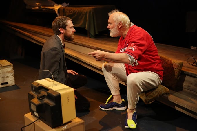In My Fathers Words Dundee Rep at 59E59 Theatre