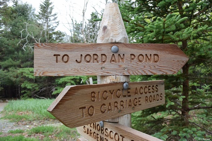 Jordan Pond Acadia National Park