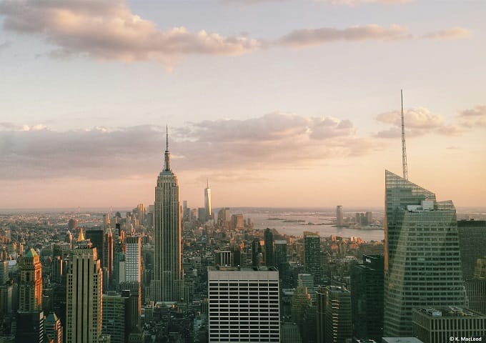 New York Skyline: 10 of the Best Places to See It From Above