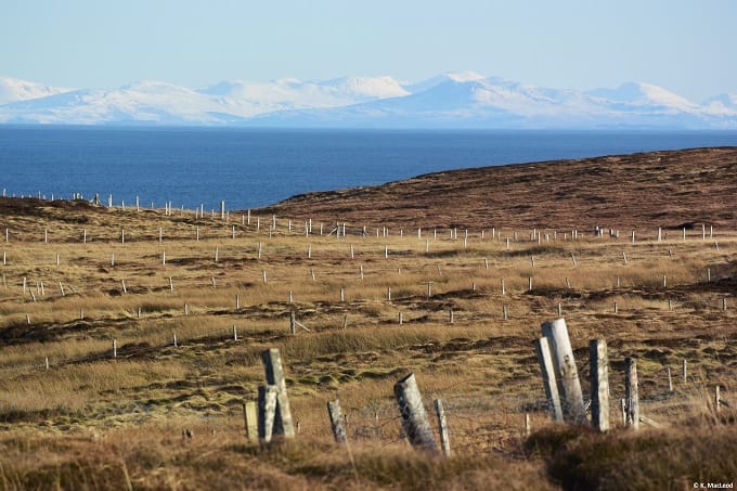 Mainland Scotland from the Isle of Lewis