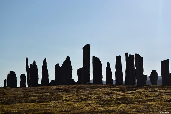 Callanish Standing Stones Outer Hebrides