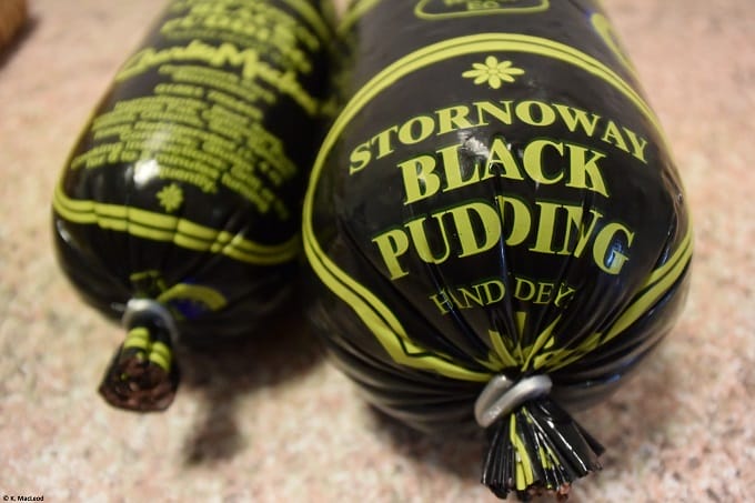 Charlie Barley Stornoway Black Pudding