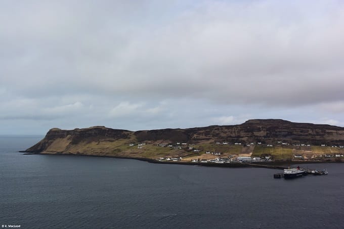Uig cliffs, the Isle of Skye