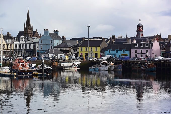 Stornoway Harbour