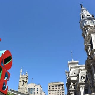 Love Statue and City Hall Philadelphia