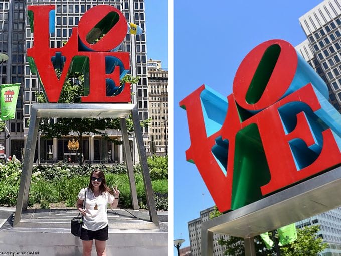 Philadelphia Love Statue