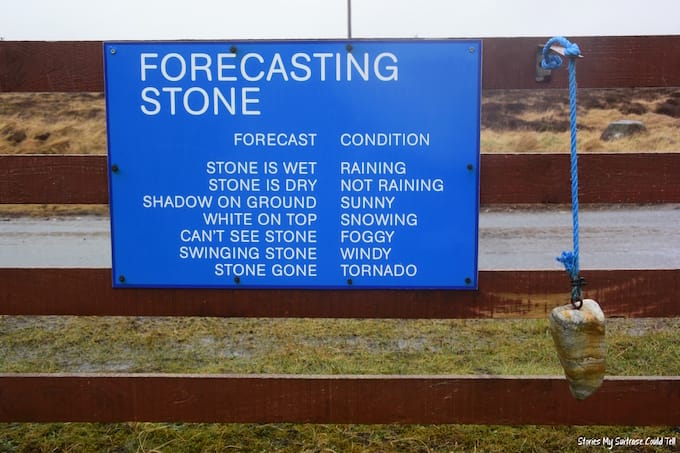 Forecasting stone Scotland