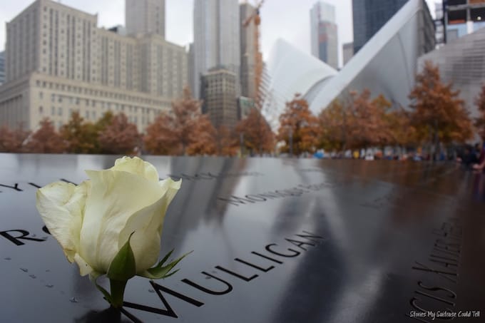 September 11th Memorial Flower