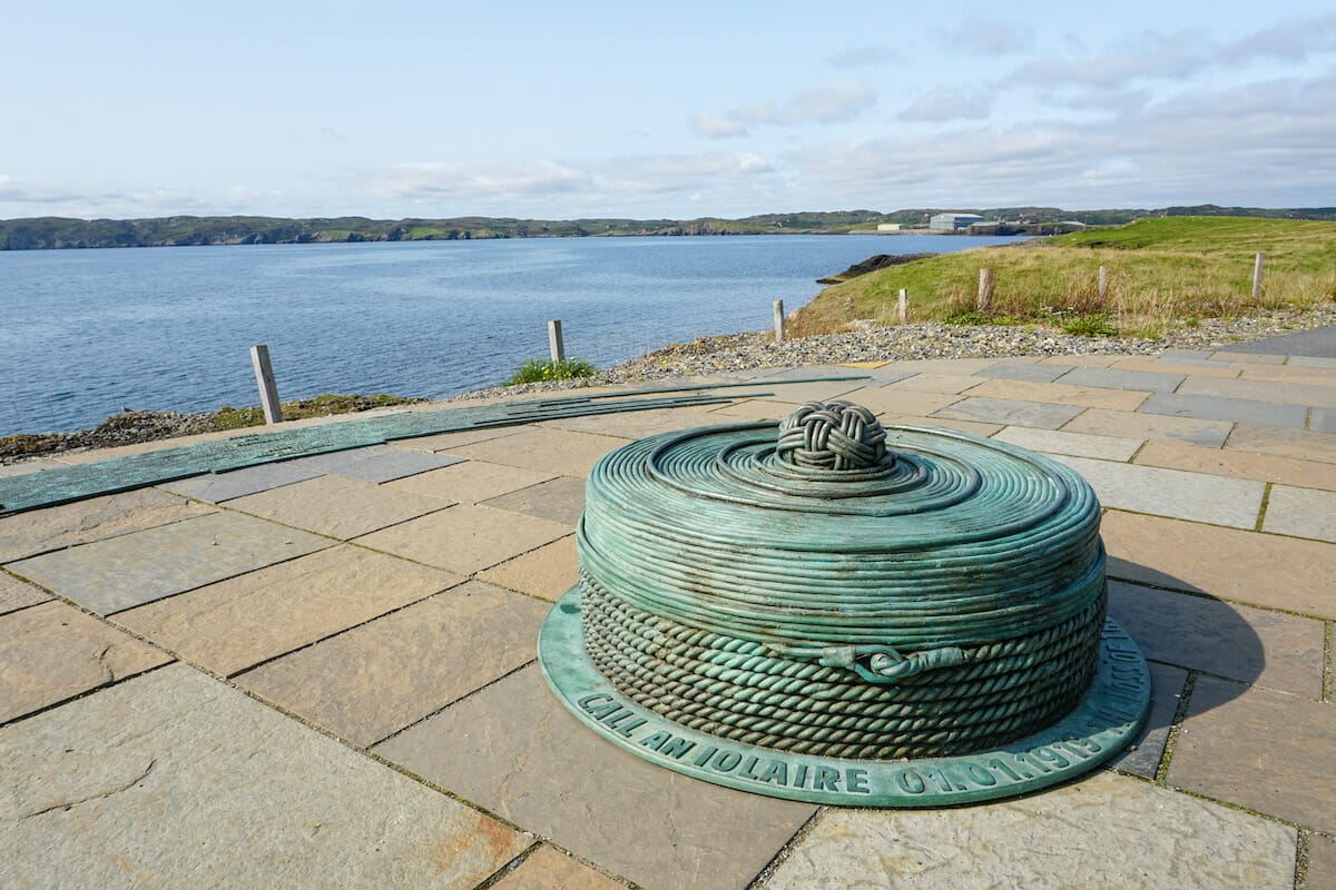 Iolaire Memorial Isle of Lewis