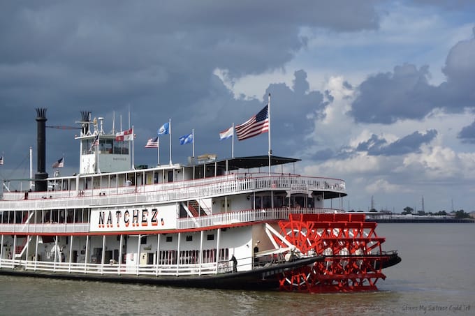 Natchez steamboat New Orleans