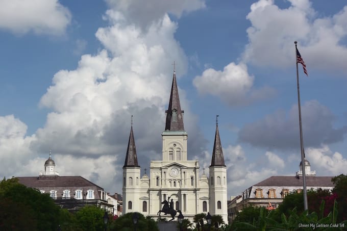 St Louis Cathedral New Orleans