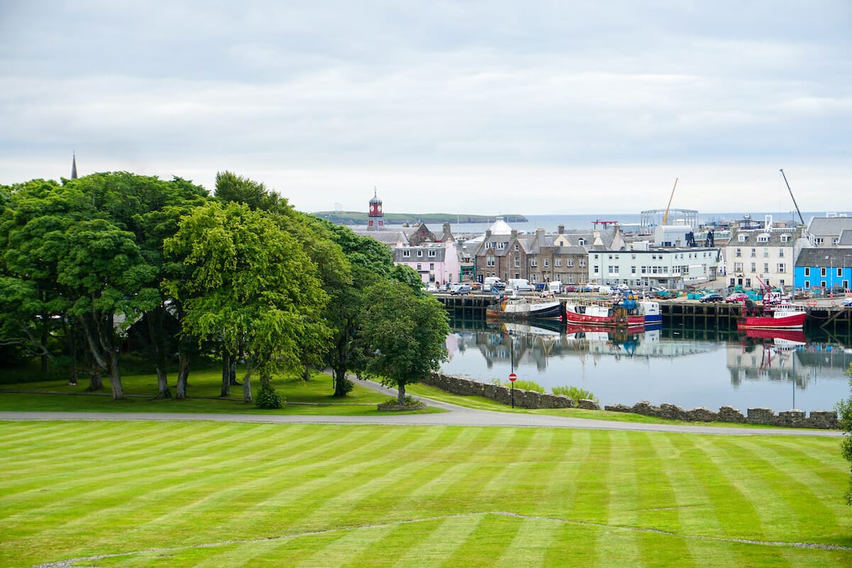 Stornoway Harbour View