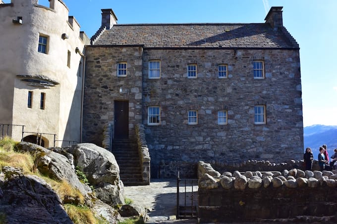 Inside Eilean Donan Castle