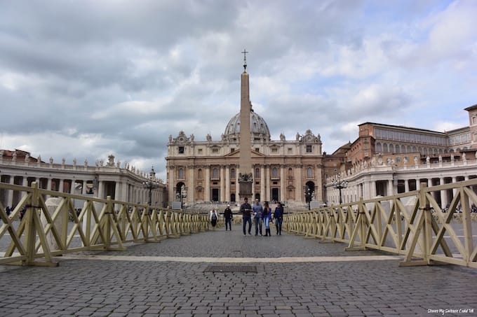 Vatican Tour: What It's Like to Visit the World's Smallest State