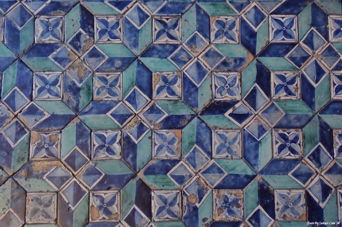 Vatican mosaic floor