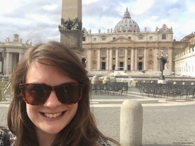 Vatican selfie