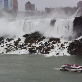 Niagara Falls American side