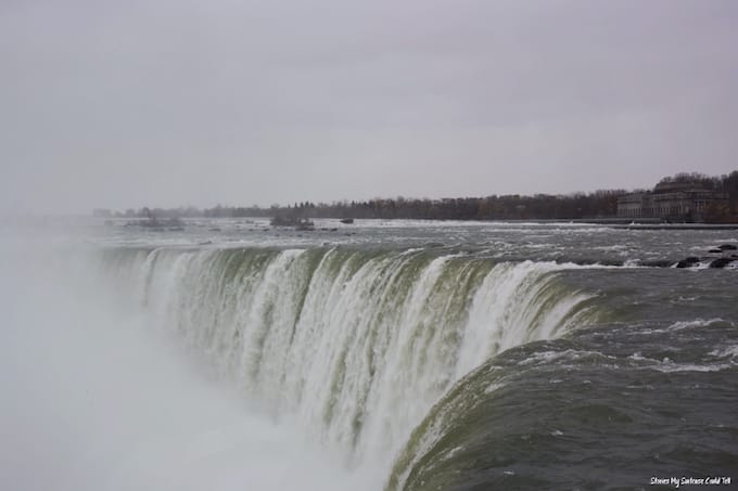 Top of Niagara Falls