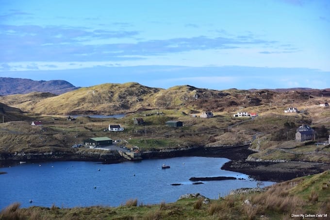 Lewis and Harris from South Lochs