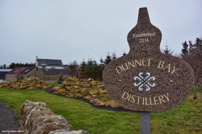 Dunnet Bay Distillery Scotland