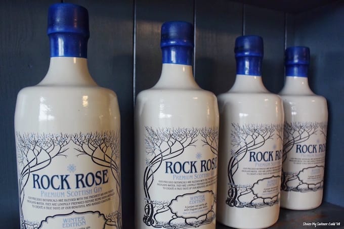 Rock Rose Gin Dunnet Bay Distillery
