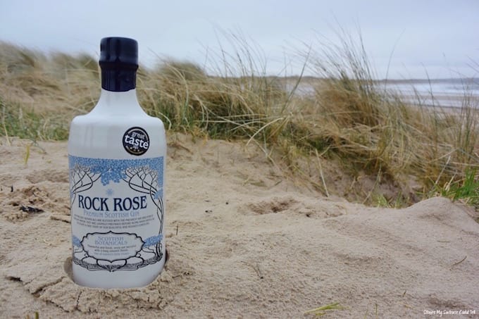 Rock Rose Gin Dunnet Bay