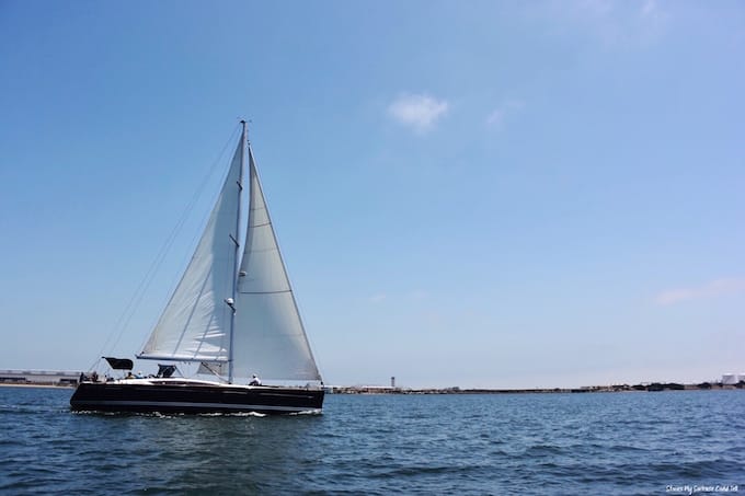 San Diego sailboat