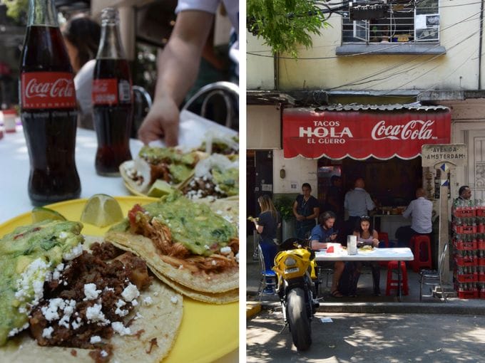 Tacos Hola Condesa Mexico City
