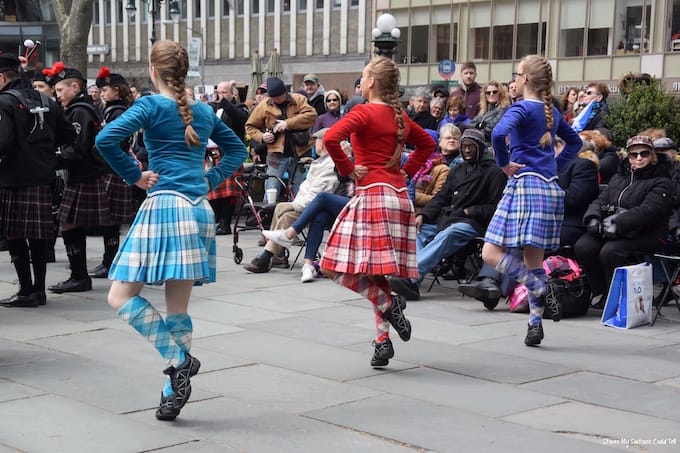 Tartan Week Scottish Highland Dancers