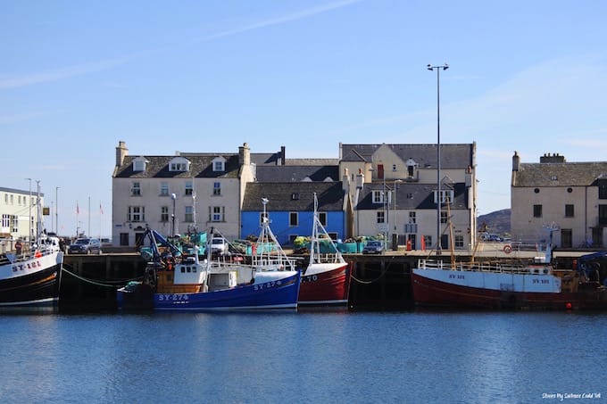 Stornoway Harbour Outer Hebrides